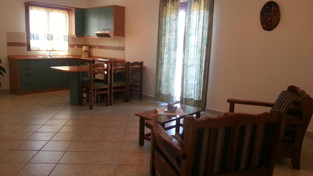 Apartmán Cerigo House Kondoliánika Exteriér fotografie
