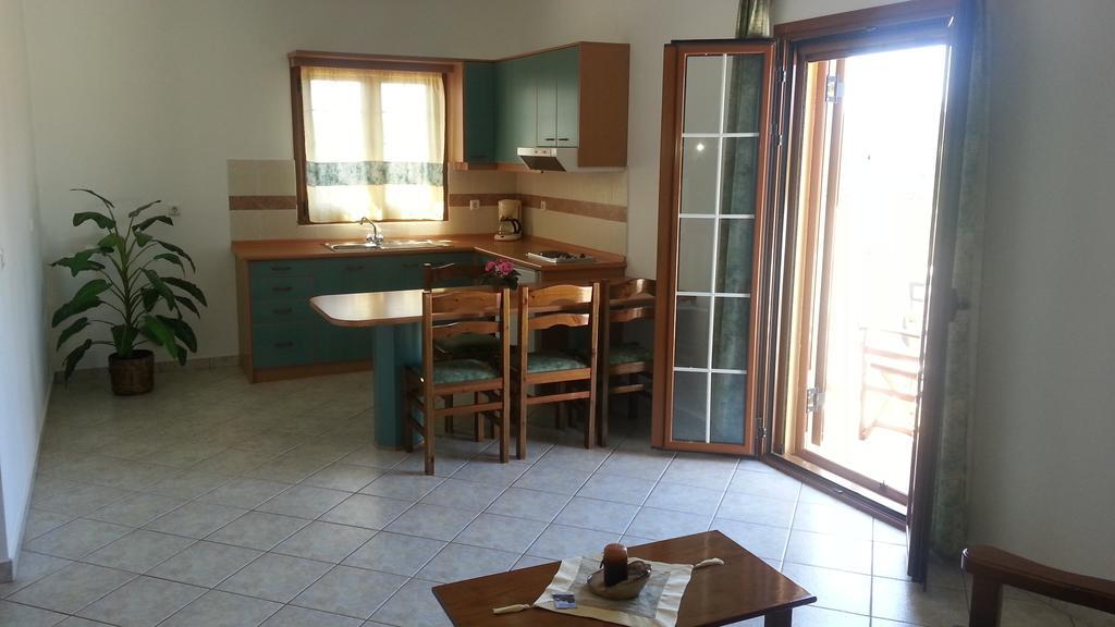 Apartmán Cerigo House Kondoliánika Exteriér fotografie